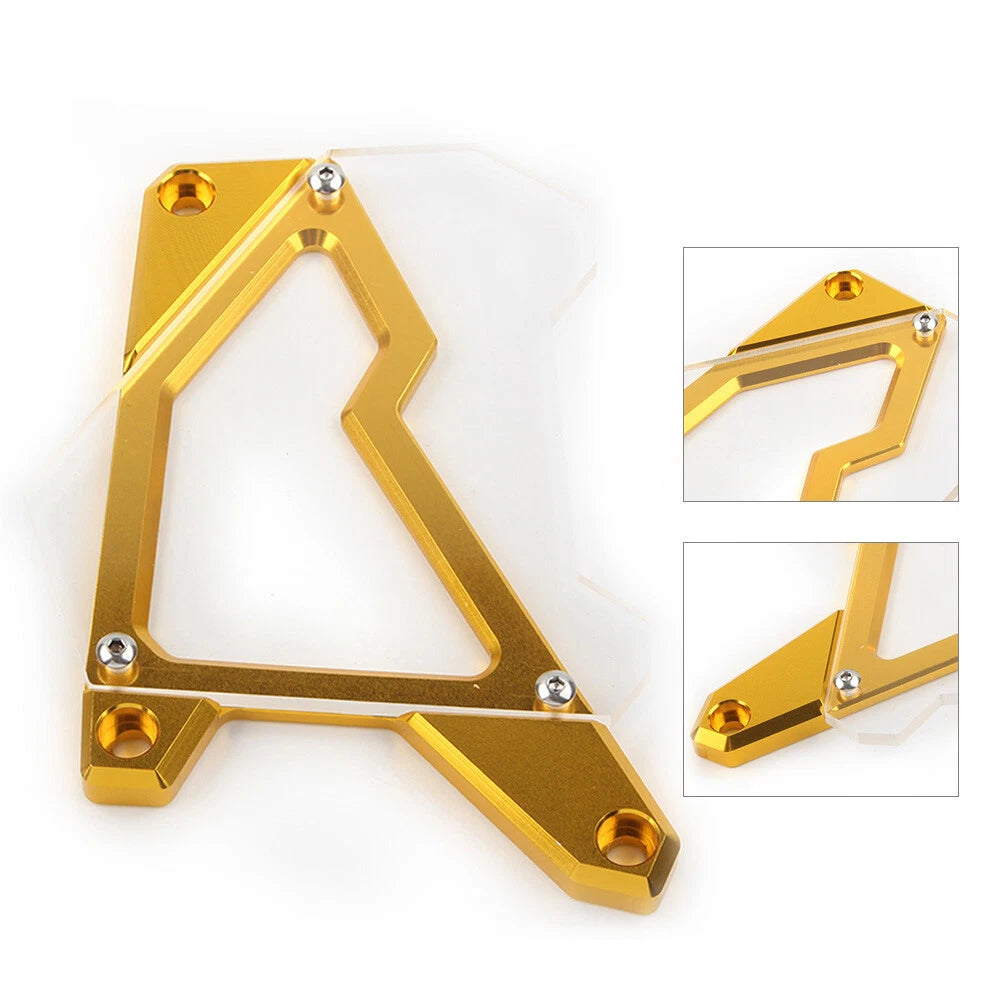 CNC Front Sprocket Cover Chain Guard for BMW S1000RR S1000R S1000XR (2015–2019)