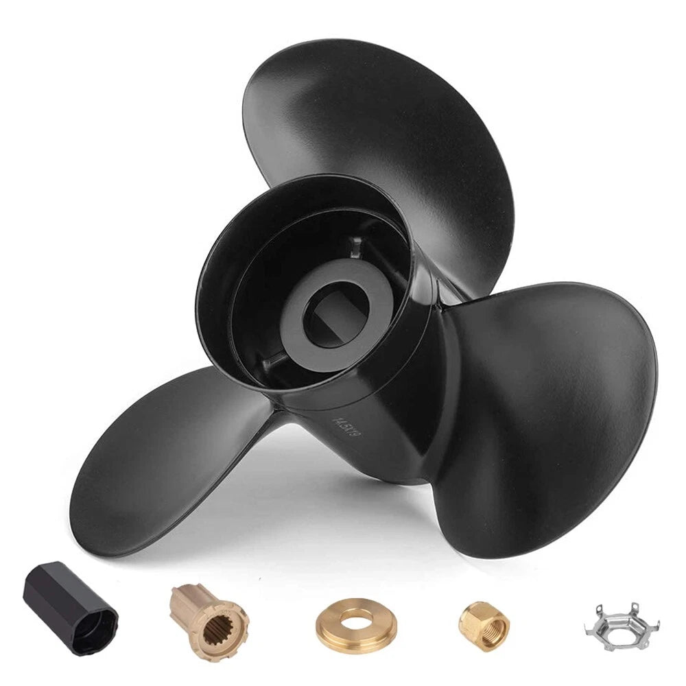 14.5 x 19 Boat Propeller for Mercury 130-300 HP (48-832830A45, RH)