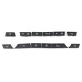 12 Button Key Caps for BMW 5 6 7 Series F01 F12 (2008-2017)
