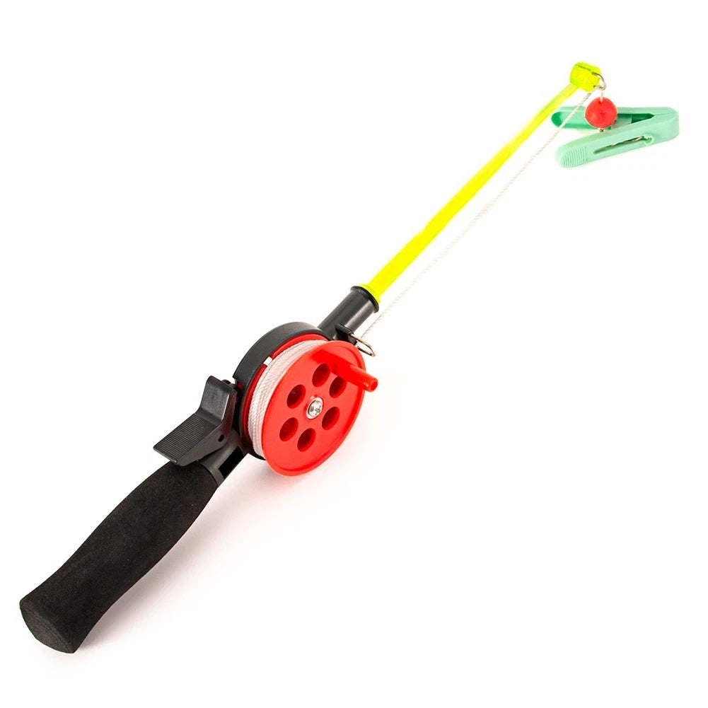 Portable Crab Fishing Rod and Reel Set for Ice Fishing