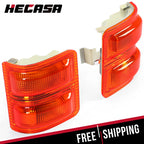 Amber Lens Side Mirror Turn Signal Lights for Ford F-250 F-350 (2008–2016)