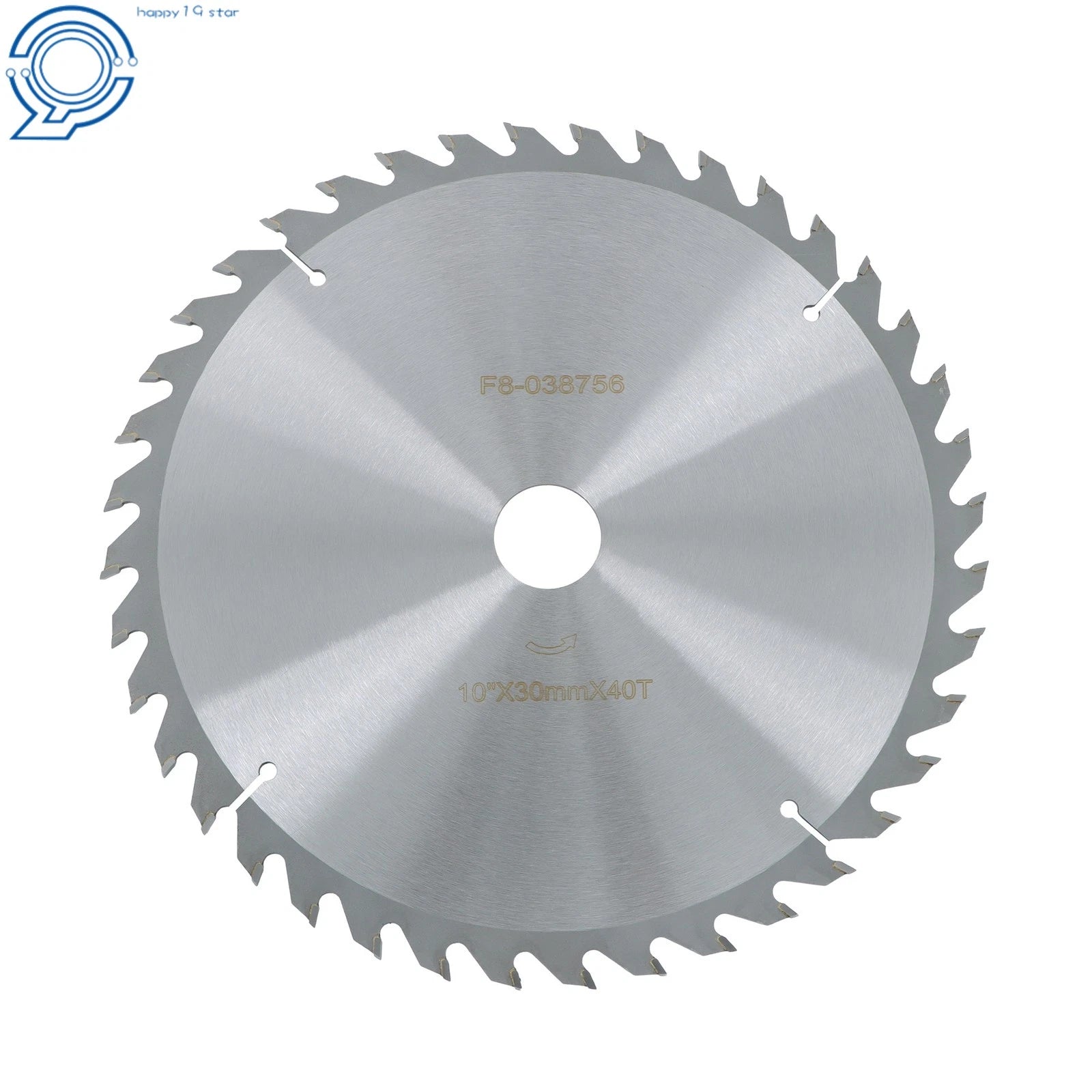 10" TCT Saw Blade for Multi-Purpose Cutting (Professional)