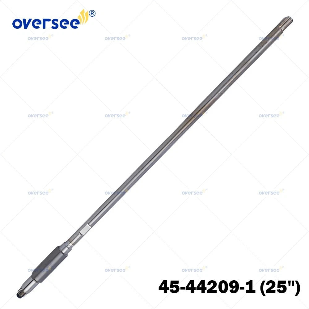 25" Driveshaft 8 Splines for Mercury Mariner 135 150 175 200 HP (1990–2006)