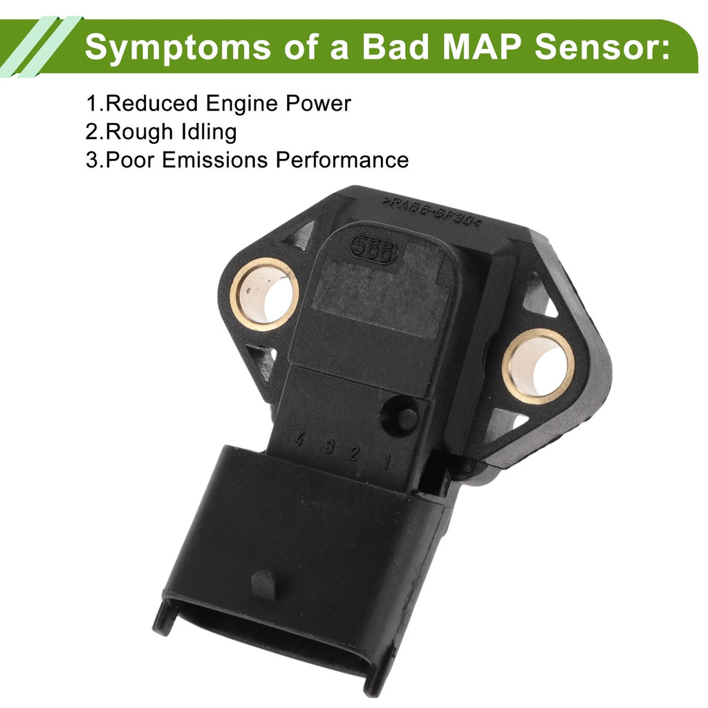MAP Sensor No.22634AA000 for Subaru Forester H4 2.5L (2003–2008)