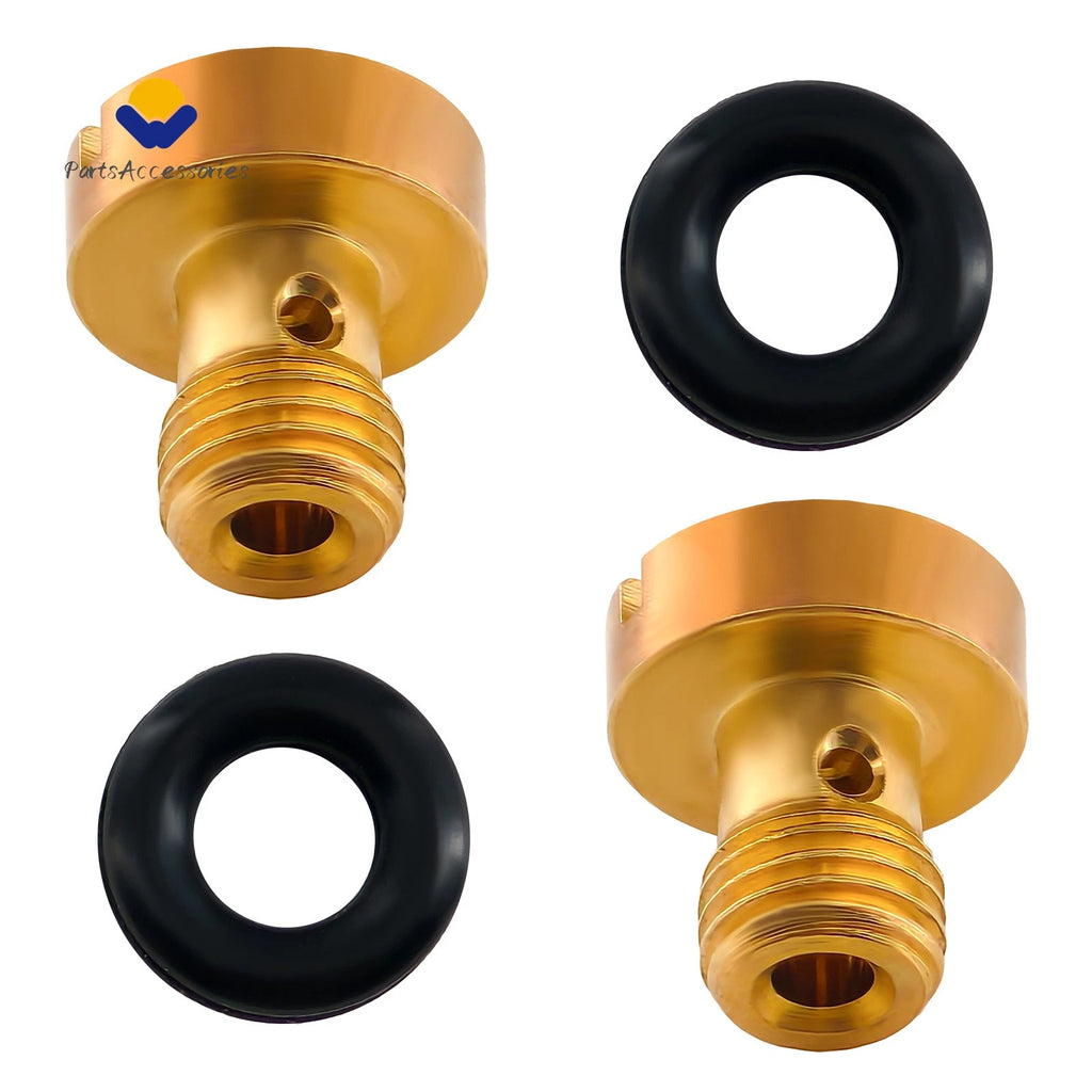 Carburetor Float Bowl Drain Screws for Honda CB72 CB77 CB350 CB400F CB550 CB750