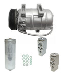 AC Compressor Kit with Rear AC for Volvo XC90 2.5L 2.9L (2005–2014)