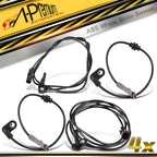 Set of 4 ABS Wheel Speed Sensors for Buick LaCrosse Cadillac XTS (2010–2019)