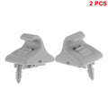Sun Visor Clip for Hyundai Elantra (2011–2017) Gray No. 852353X000TX