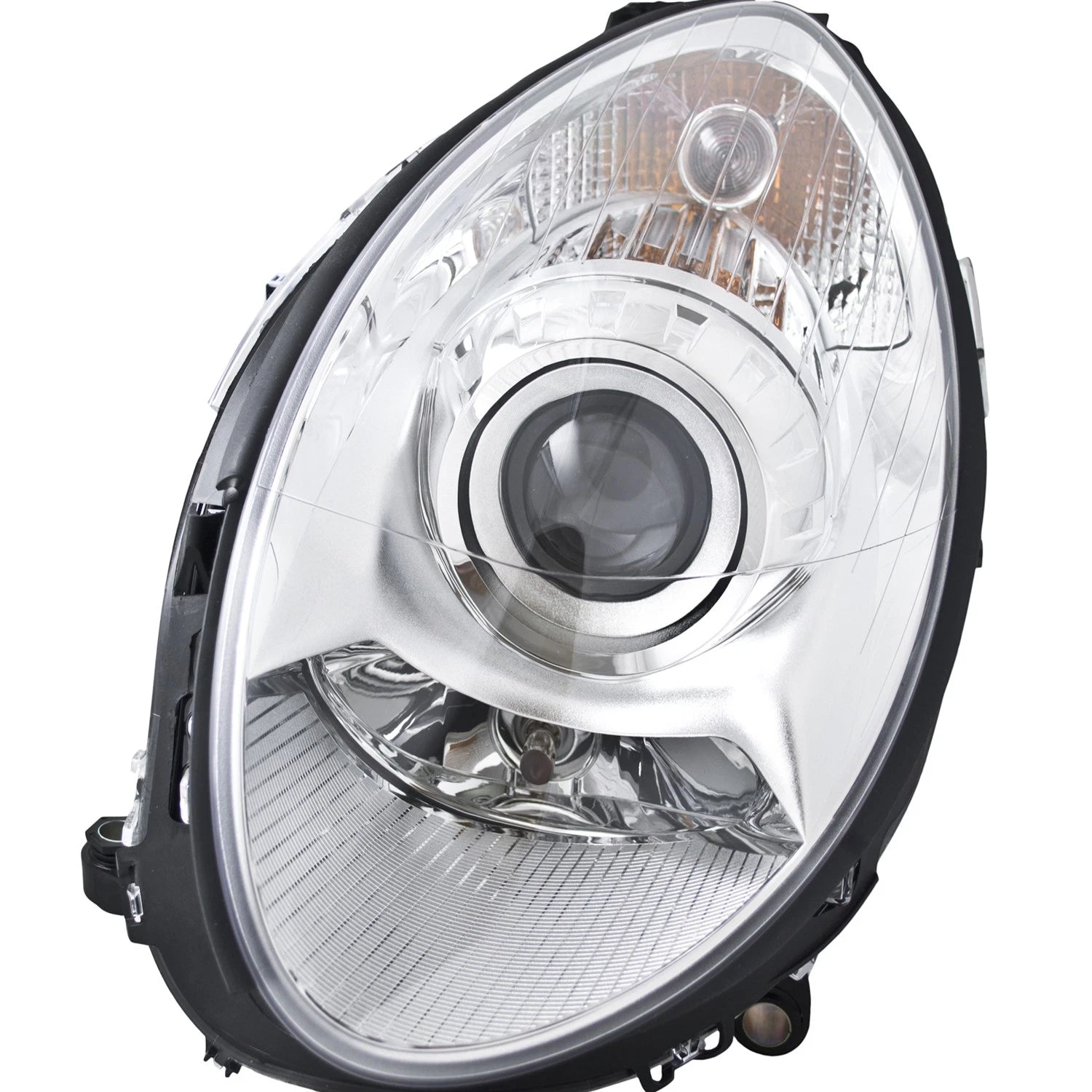 Replacement Driver Side Bi-Xenon Head Light Assembly for compatible vehicles (2005–2015)