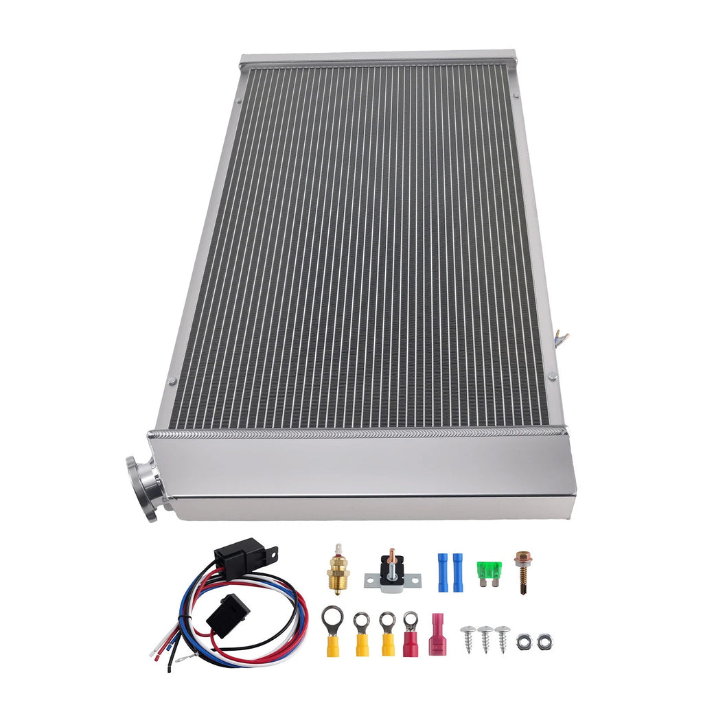 Aluminum Radiator Shroud Fan for Buick Centurion/Century (1973-1976)