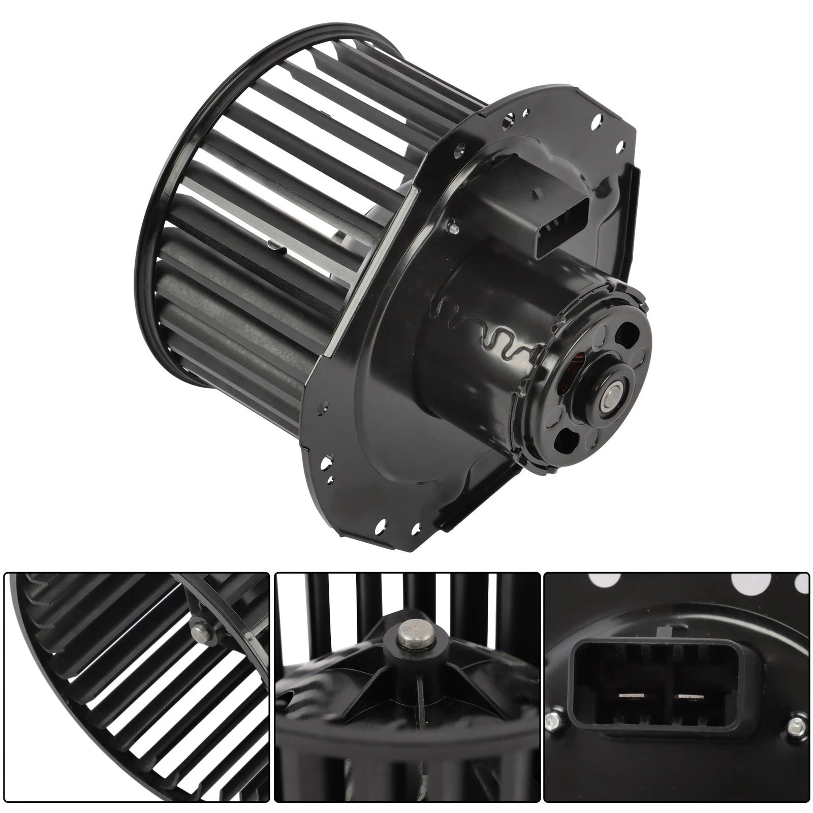 Front AC Heater Blower Motor with Fan Cage for Chevy Blazer S10 (1995–2005)