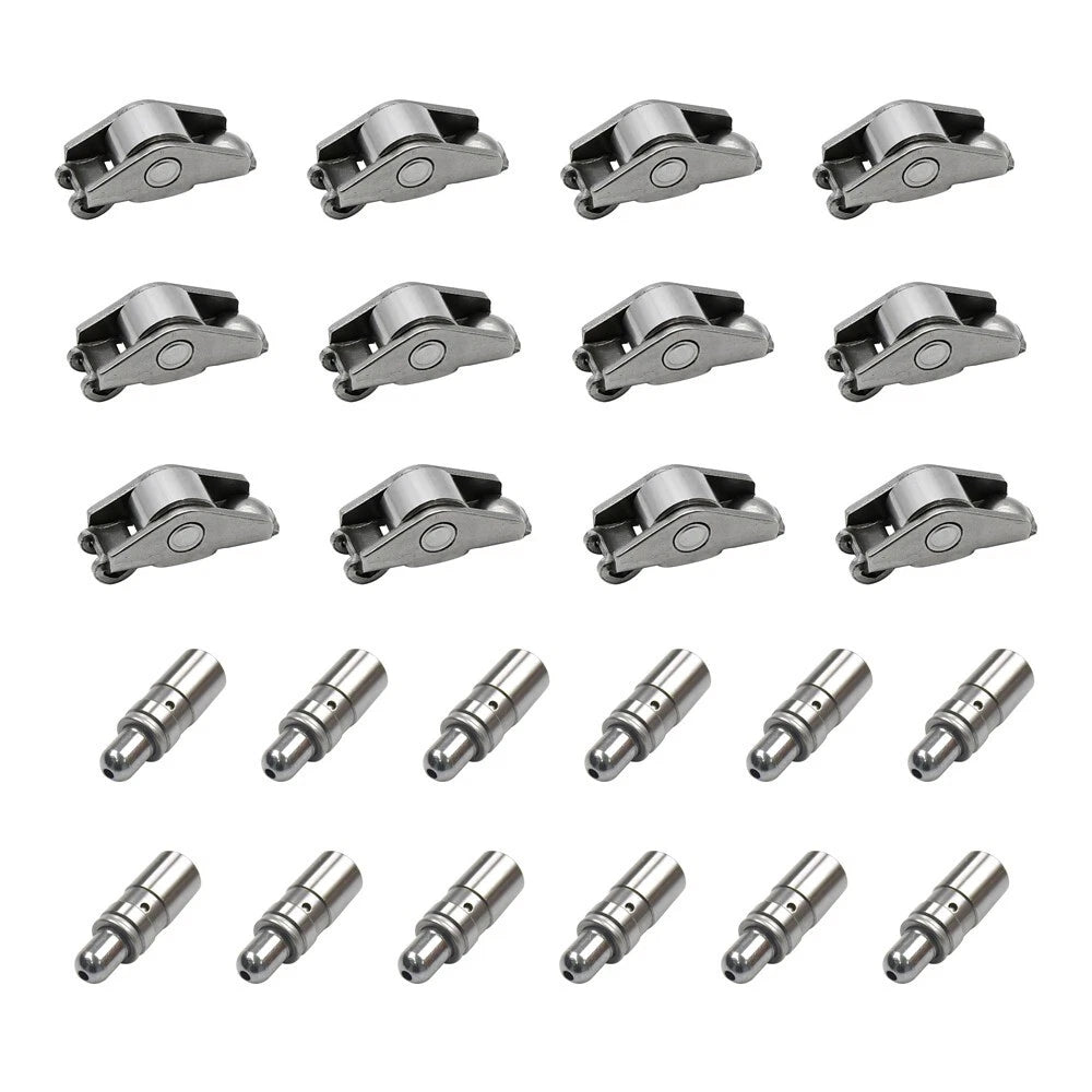 12pcs rocker arms valve lifters for Buick Enclave Cadillac Chevy GMC (2008–2017)
