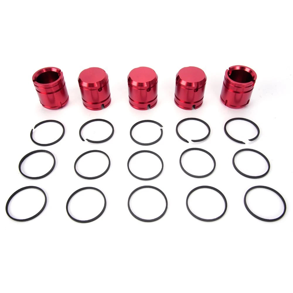 Set of 5 Transmission Accumulator Pistons for 45RFE 545RFE 66RFE 68RFE