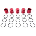 Set of 5 Transmission Accumulator Pistons for 45RFE 545RFE 66RFE 68RFE