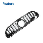 Front Upper Bumper Grille for Mercedes-Benz C200 (2023) AMG Body Styling