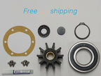Repair Kit for Volvo Penta Pump 855722, Jabsco 22740-0351 (Single Bearing)