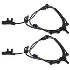 2X Front ABS Wheel Speed Sensors for Jeep Grand Cherokee Dodge Durango (1999–2021)