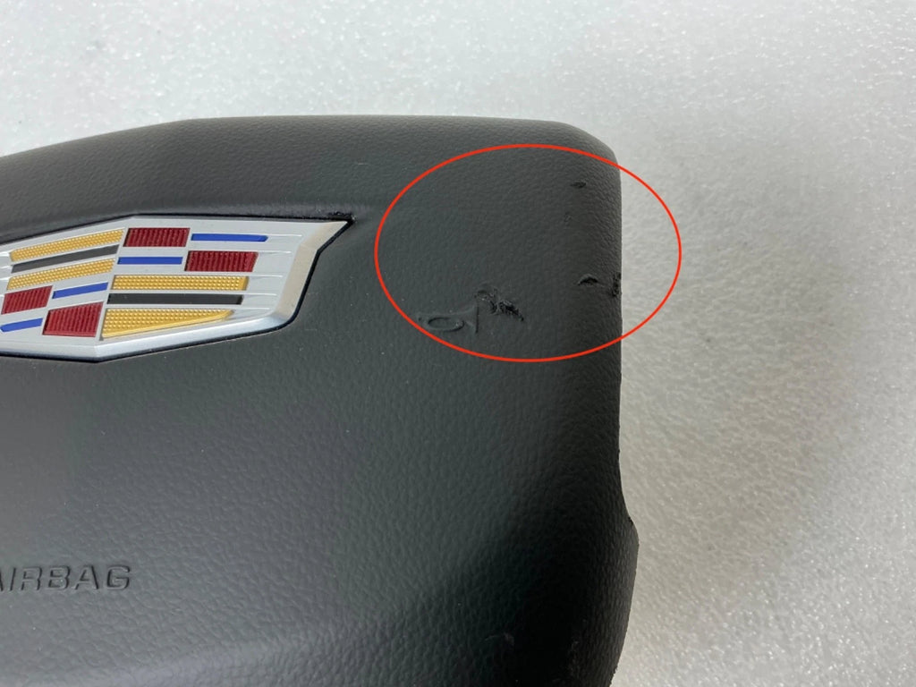 Driver Wheel Airbag for Cadillac XT6 (2020–2025) BLACK 84330233