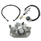 Rear Brake Caliper Master Cylinder Hose Kit for Honda TRX450R TRX450ER (2004–2014)