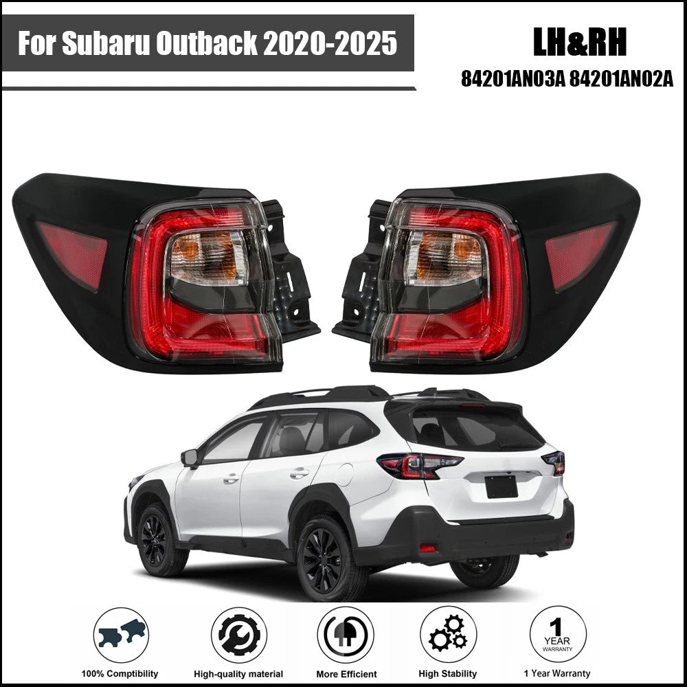 Tail Light Assembly Set for Subaru Outback (2020–2024) LED