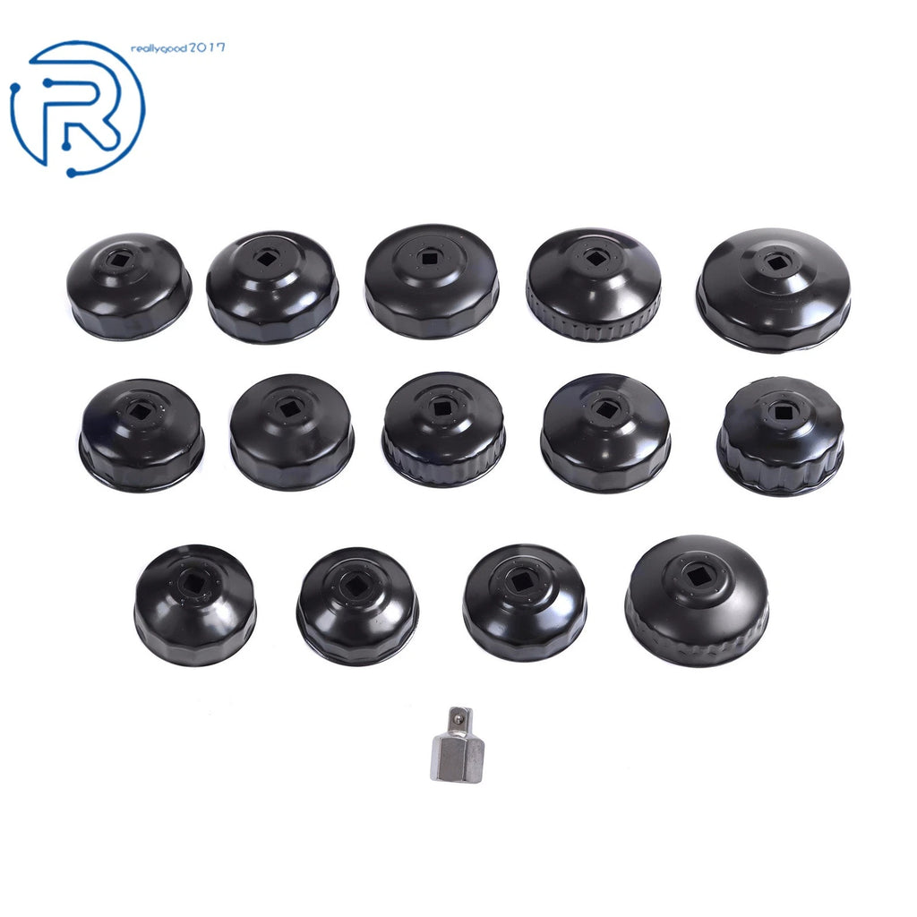 Oil Filter Sleeve Tool Set for Automotive (14 Pieces)