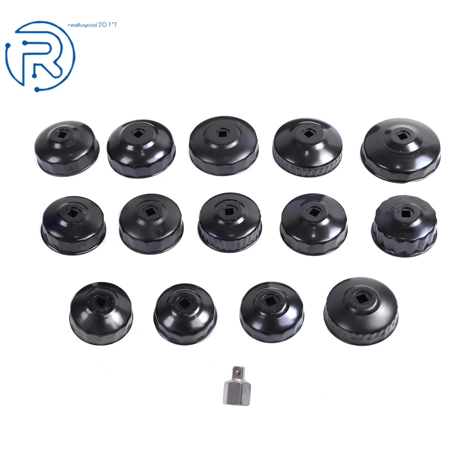 Oil Filter Sleeve Tool Set for Automotive (14 Pieces)