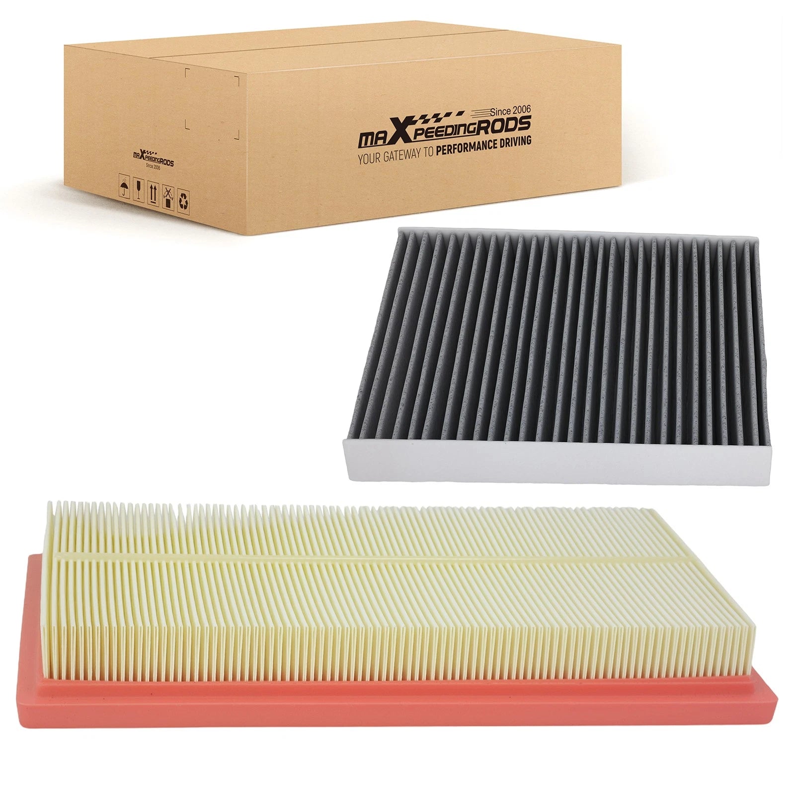 Engine & Cabin Filter for Toyota Highlander Hybrid (2020–2025)