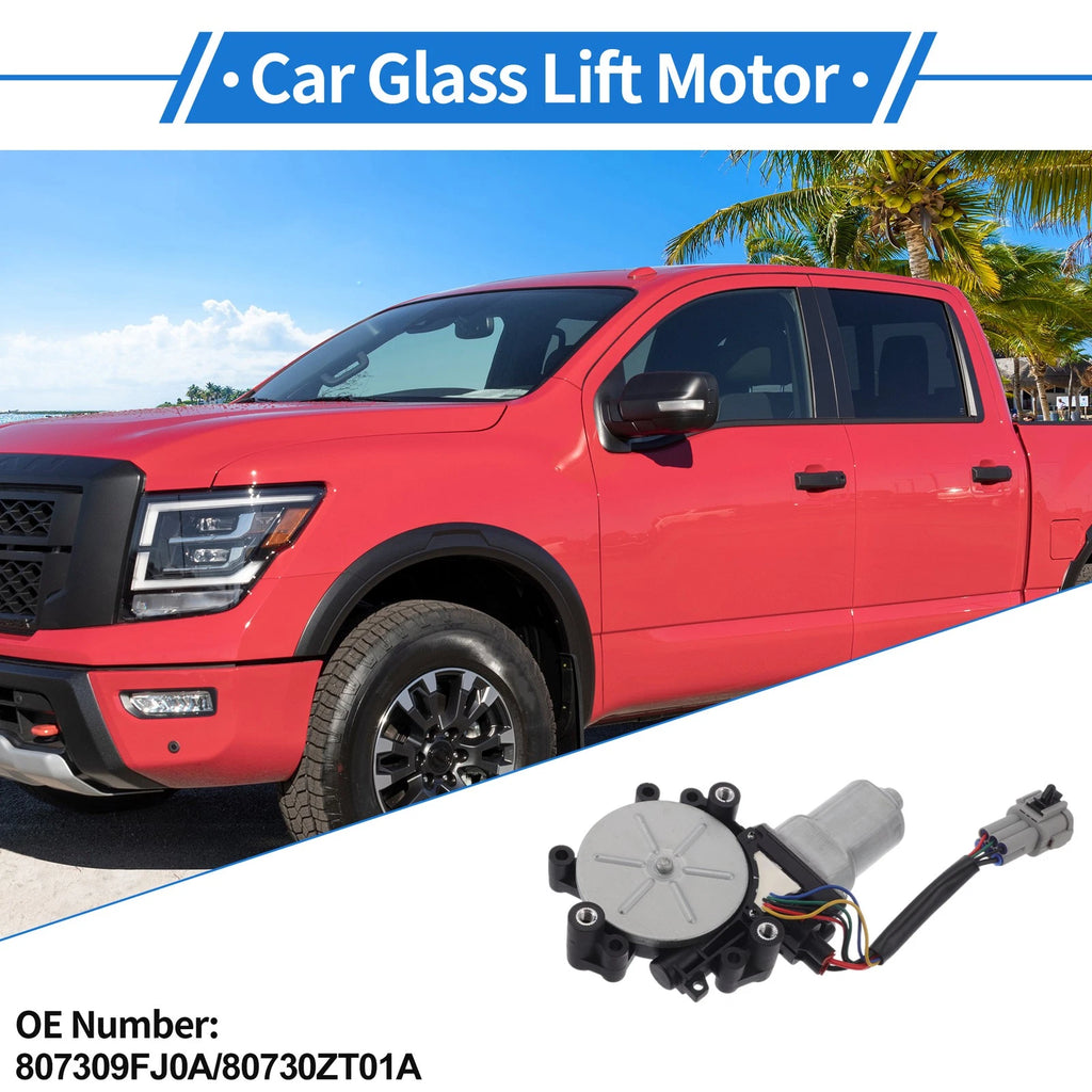 Power Window Regulator Lift Motor No.807309FJ0A for Nissan Pathfinder Armada (2005–2012)