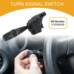 Steering Column Turn Signal Switch for Dodge Avenger Caliber Journey (2008-2014)