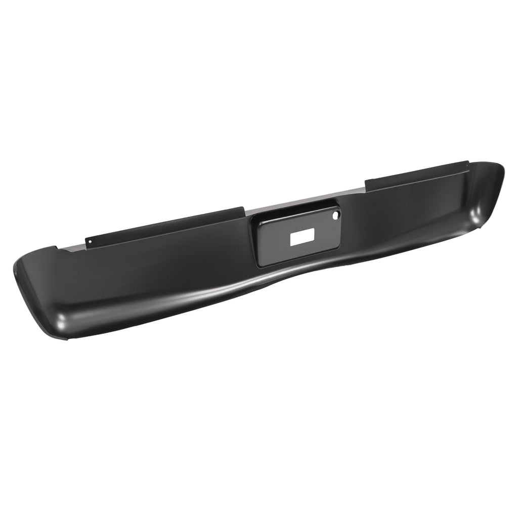 Black Steel Rear Roll Pan for Ford F250 F350 Super Duty (2008–2016)