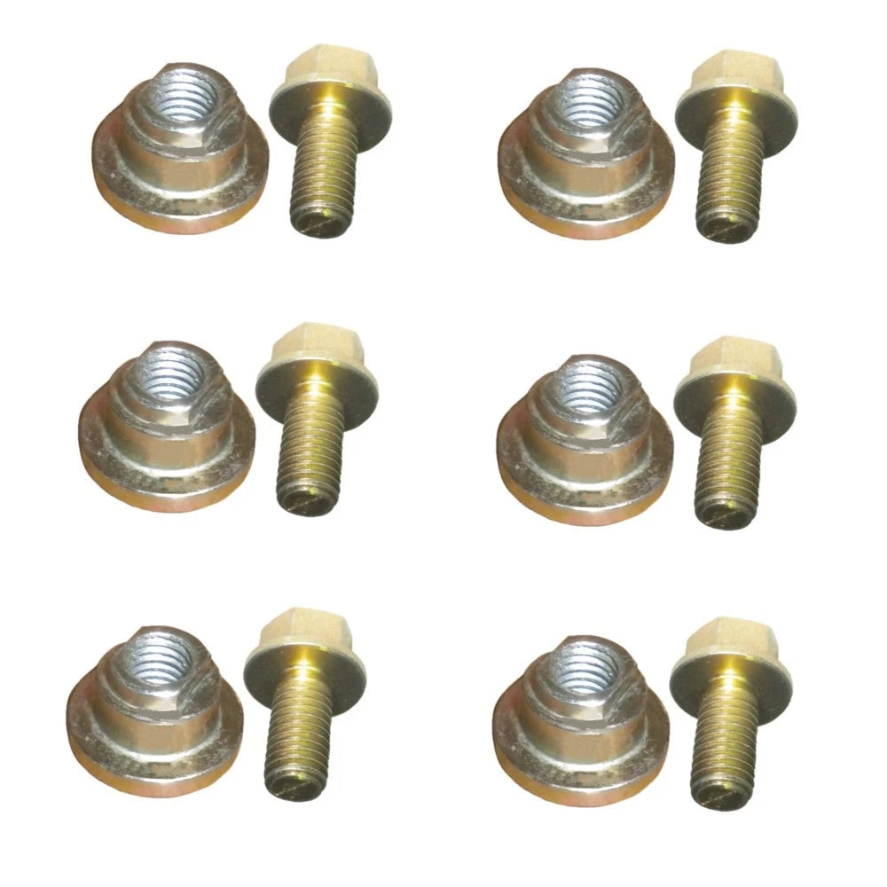 Disc Mower Screw & Nut Set for Ford/New Holland (Replaces 86504829)
