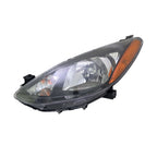 Replacement Driver Side Headlight Lens/Housing For 2011-2014 Mazda Mazda 2