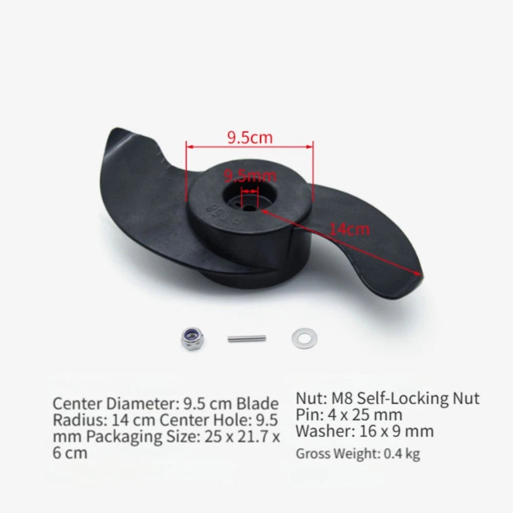 Electric Trolling Motor Parts Installation Kit for Outboard Engines