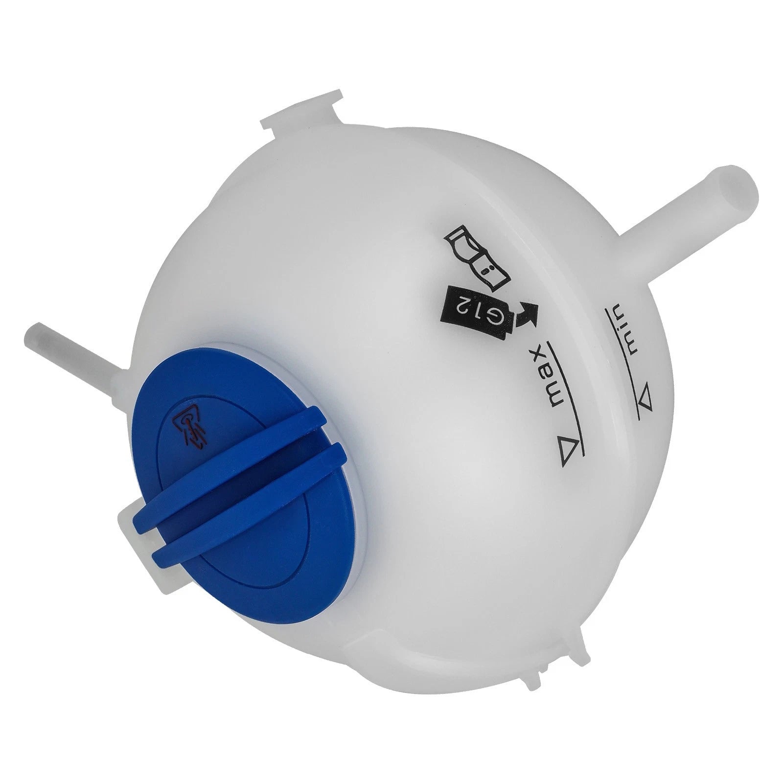 Coolant Expansion Tank w/ Sensor Cap for VW Polo, Seat Toledo (2009–2019) 6RU121407