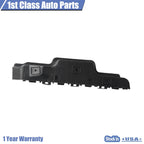 Set of 2 Front Bumper Outer Retainer Brackets for Cadillac SRX (2010-2016)