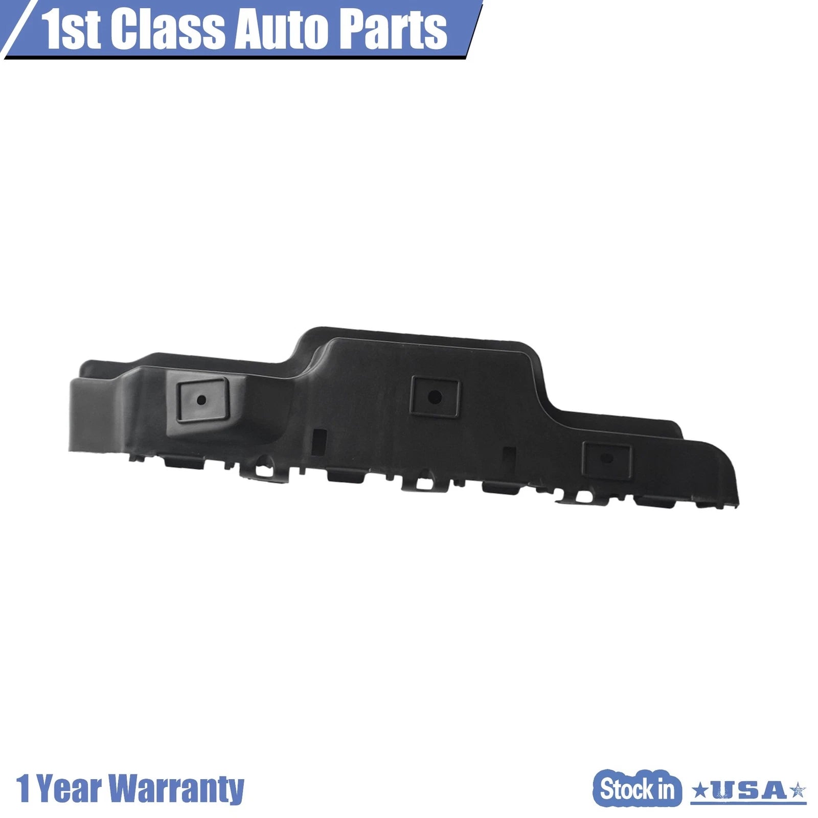 Set of 2 Front Bumper Outer Retainer Brackets for Cadillac SRX (2010-2016)