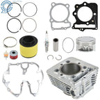 Top End Kit with Piston Rings for Honda TRX400EX (1999-2008)