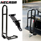 Rear Seat Trailer Hitch + Safety Grab Bar for EZGO Yamaha Club Car