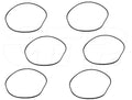 Belt Set of 6 for Caterpillar Models (1N4098)