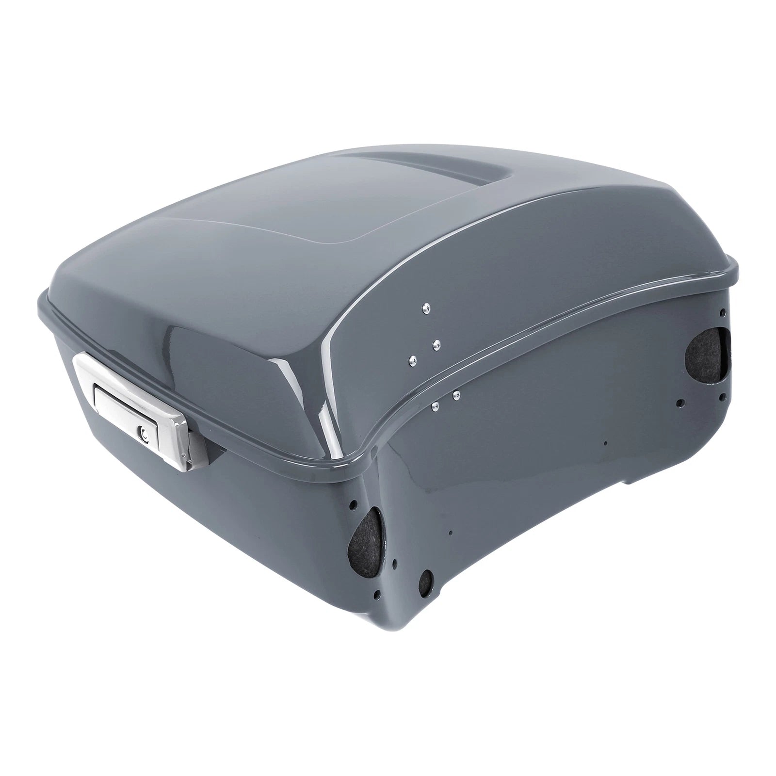 Trunk Pad Mount Rack Light Speakers for Harley Touring (2014–2023)