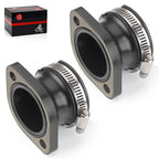 2 x Intake Manifold Boot Flange for Polaris Indy 440 500 600 650 (1985–2000)