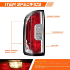 3D LED DRL Projector Headlight for Chevy Colorado (2015–2023)