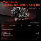 A/C Compressor with Clutch for Jeep Grand Cherokee WK2 (2021–2024)