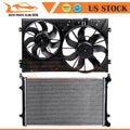 Radiator and Cooling Fan Assembly for Volkswagen Golf (2010–2014)
