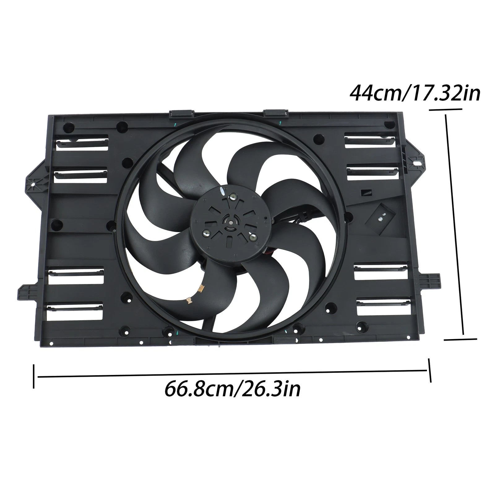 Radiator Cooling Fan Assembly with Shroud for Buick Envision (2017–2020)