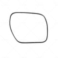 Right Side Mirror Glass for Mitsubishi Pajero NS-NX (Convex, Heated)