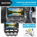 9" Android 11 Stereo GPS Head Unit for Honda Jazz GD (2010–2014)