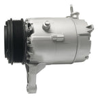 AC Compressor Kit w Condenser Replacement for Chevrolet Malibu 2008-2012
