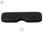 Black Seat Back Cushion for EZGO Golf Cart RXV (2008-Present)