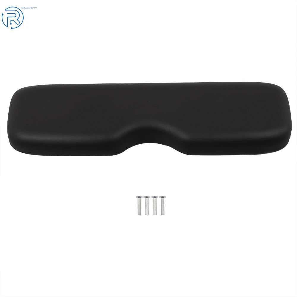 Black Seat Back Cushion for EZGO Golf Cart RXV (2008-Present)